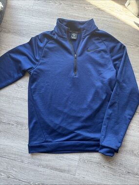 Nike Midnight Blue Half-Zip Pullover